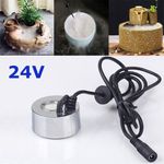 24V Ultrasonic Mist Maker Fogger for Water Pond Air Humidifier Fountain Atomiz