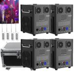 1-4PCS 700W Cold Spark Firework Machine DMX DJ Party Wedding Bar Stage Effect
