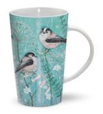 Latte Mug - Long-Tailed Tits