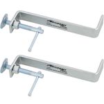 Neilsen 2pc Internal Bricklaying Profile Clamp Brick DIY Clamps 178mm T Blot