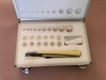Adam Equipment OIML Class E2 Calibration Weight Set 1mg-200g 22 Piece Lab Set UK