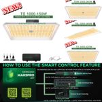 2026 Mars Hydro TS 600 1000 2000 3000 LED Grow Light Full Spectrum for Grow Tent