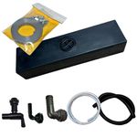VW CRAFTER 2006-2018 55 LITRE WASTE WATER TANK KIT + MOUNTING STRAP KIT