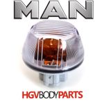 MAN TGX Indicator Step Light White / Clear TGA TGM TGS