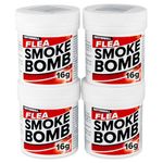 Flea Killer Smoke Fumer BIG Fogger Fumigator Carpet Pest Smoker CritterKill 16G