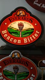  Everards Beacon Bitter Pump Light, &Pump Badge with  Brewery Keyring & Ashtray.