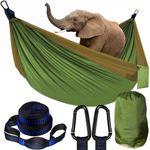 Double Person Hammock Outdoor Travel Camping Hanging Hammock 300kg Load Capacity