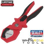 Sealey Hose Cutter Ø3-32mm Premier Hand Tool Cut Cutting