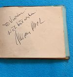 Gregory Peck   Virginia Mayo -Morgan and Beatty Signed - Capt Horatio Hornblower