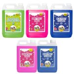 Chemical Toilet Fluid Top & Bottom Cleaner Eco Friendly Caravans Motorhomes 5L