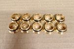 15mm Flat Faced  Flat Sealing Compression Insert with  O-Ring –1, 2 6 or 10