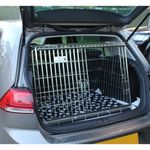 Pet World VW Golf MK7 Sloping Dog Crate - Training and Travel Cage for Pets