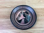 Greek God Pottery Wall Plate 