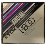 TDK Audua L-1800  - Reel To Reel Magnetic Tape  (Each) (n/a)