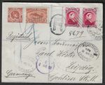 CANADA - PROVINCES Newfoundland: 1900 (23 Feb) Registered cover St - 38999