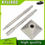 Jack Hammer 1-1/8" Hex Shank Dirt Tamper 150x150mm Compactor Plate
