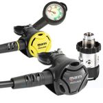 Mares Rover 2S regulator DIN 300 complete set