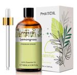 Phatoil Essential Oil Premium Grade - Lemongrass 100ml - Brand New and Sealed