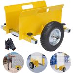 200kg Heavy Duty Panel Dolly Cart Plasterboard Drywall Mover Door Dolly 2 Wheel