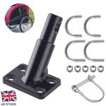 Universal Bicycle Bike Trailer Coupler Attachment Hitch For Cargo Pet Trailers