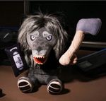 Creep - The Creep Tapes - Official Peachfuzz Plush Doll (Brand New)