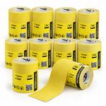 Sandpaper Sanding Rolls Abrasive 40 - 320 Grit, 115mm x 5M ROLL
