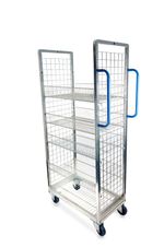 In-Store or Warehouse Picking and Replenishment Trolley