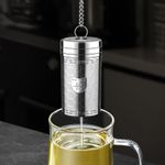 Tea Steeper Fine Mesh Stainless Steel Tea Diffusers for Loose Tea innate