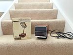 Vintage Cosmo Time alarm clock and high intensity lamp model 5500A