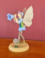 Eaglemoss The Harebell Fairy Heath Fairies Figurine Enchanted World 2004
