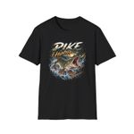 Pike Angler T-Shirt Pike Hunter Pike Motif Vintage Angler Shirt Unisex