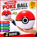 16" Pokemon ball PVC Inflatable Beach Ball Brand New