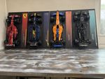 Lego Technic F1 Wall Display Pack X4 