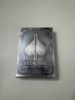 Deck ONE Industrial Edition Playing Cards - THEORY 11 - Homer Liwag New & Sealed