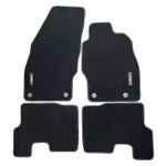 Genuine OE Vauxhall Corsa D E Floor Mats Front + Rear Velour Tailored 2006-2019