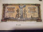 5,000 Drachmai banknote issued by the Bank of Greece (Τράπεζα της Ελλάδος) on...