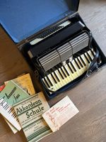 Hohner Tango IM Accordion Black With Case Vintage