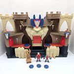 Fisher Price Imaginext Lion's Den Castle Playset Working Light Sound Accessories