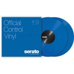 Serato Standard Series Control Vinyl - Blue (Pair)
