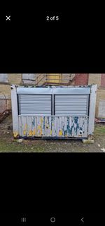 Shipping Container 12ft/8ft Food Hut