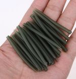 Anti Tangle Sleeves 54mm Large Carp Coarse Feeder Fishing Rig End Tackle Green
