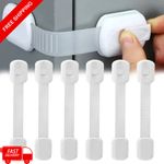 Child Baby Safety Lock Cupboard Cabinet Drawer Fridge Toddler Babyproof