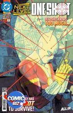 NEXT LEVEL: ONE SHOT #1 (2026) 1ST PRINTING MAIN COVER DC COMICS