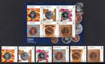 M29563 Great BritainAlderney 2021 50th Anniv Decimalisation Set X6 +m/s UMM
