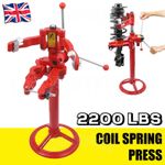 1T Strut Spring Compressor Heavy Duty Coil Spring Press Auto Tool Hand Operate