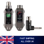 JAYETE C-01 UHF Microphone Converter Professional Wired to Wireless Micphone Tra