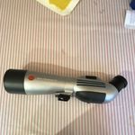 Leica APO-TELEVID 77 Angled Spotting Scope 77mm 60x Zoom Silver/Black