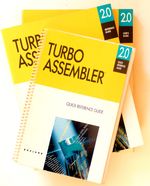Vintage IT - Borland Turbo Assembler, Version 2.0
