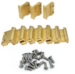Brass Rail Connectors 15 Mm For Tracks Gauge G 10-250 Pieces Selectable