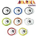 MARIKA MTB Bike Bicycle Complete Front & Rear Set Inner Outer Gear Cable Kit Set